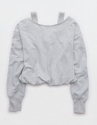 OFFLINE By Aerie OTT Layered Sweatshirt