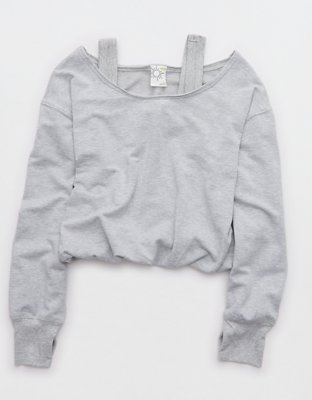 OFFLINE By Aerie OTT Layered Sweatshirt