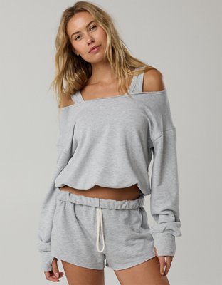 OFFLINE By Aerie OTT Layered Sweatshirt