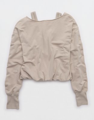 OFFLINE By Aerie OTT Layered Sweatshirt