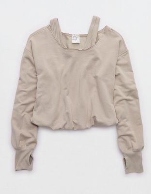 OFFLINE By Aerie OTT Layered Sweatshirt