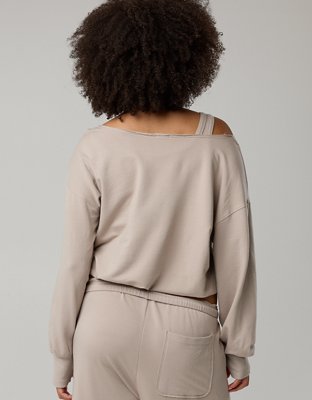 OFFLINE By Aerie OTT Layered Sweatshirt