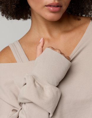 OFFLINE By Aerie OTT Layered Sweatshirt