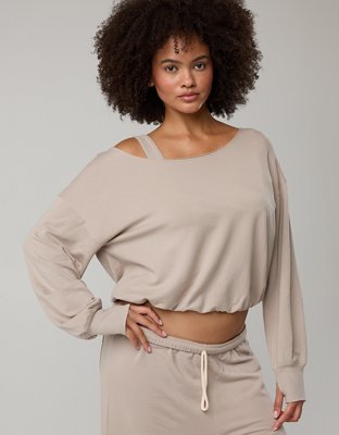 OFFLINE By Aerie OTT Layered Sweatshirt