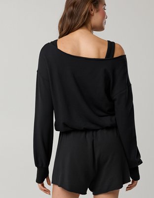 OFFLINE By Aerie OTT Layered Sweatshirt