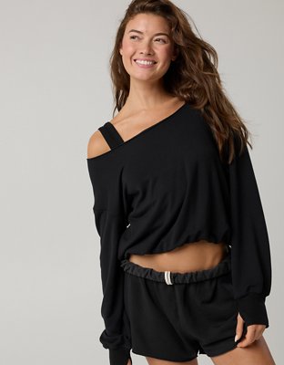 OFFLINE By Aerie OTT Layered Sweatshirt