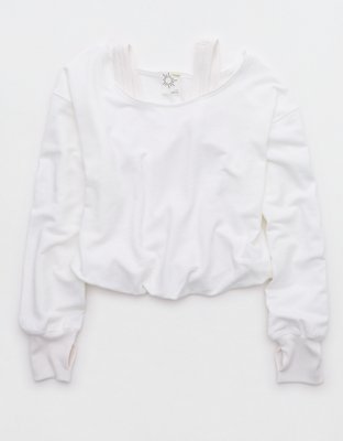 OFFLINE By Aerie OTT Layered Sweatshirt