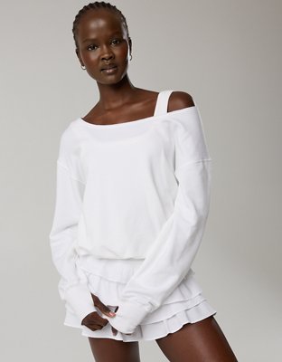 OFFLINE By Aerie OTT Layered Sweatshirt