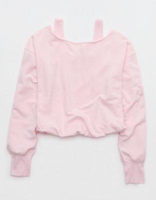 OFFLINE By Aerie OTT Layered Sweatshirt