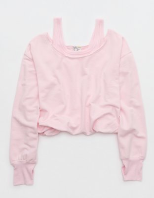 OFFLINE By Aerie OTT Layered Sweatshirt