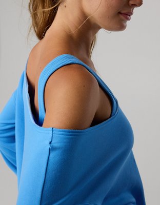 OFFLINE By Aerie OTT Layered Sweatshirt