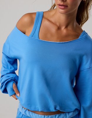 OFFLINE By Aerie OTT Layered Sweatshirt