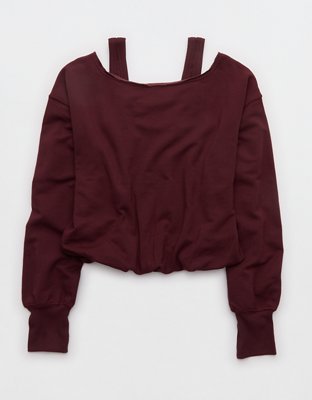 OFFLINE By Aerie OTT Layered Sweatshirt