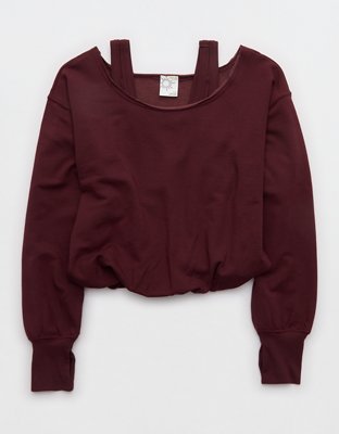 OFFLINE By Aerie OTT Layered Sweatshirt