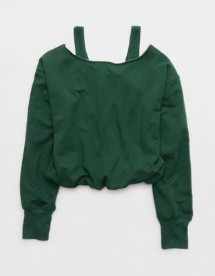 OFFLINE By Aerie OTT Layered Sweatshirt