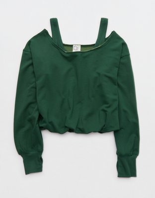 OFFLINE By Aerie OTT Layered Sweatshirt