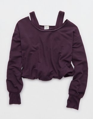 OFFLINE By Aerie OTT Layered Sweatshirt