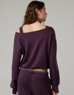 OFFLINE By Aerie OTT Layered Sweatshirt