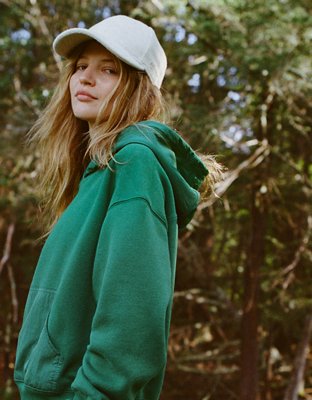 Chandail à capuchon en molleton nuage et nylon OFFLINE d’Aerie