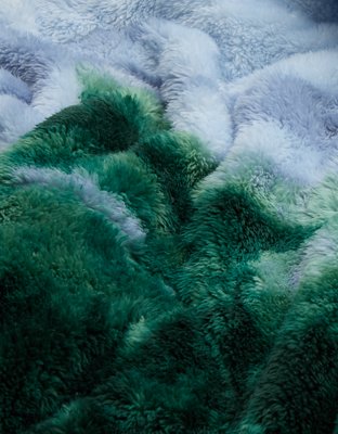 OFFLINE By Aerie Sherpa Quarter Zip Jacket