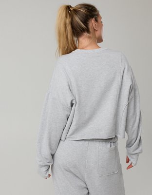 OFFLINE By Aerie OTT Seamed Crewneck Sweatshirt