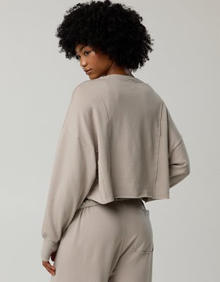 OFFLINE By Aerie OTT Seamed Crewneck Sweatshirt