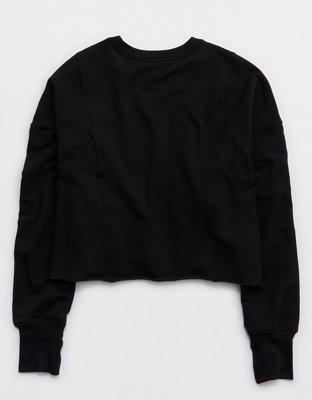 OFFLINE By Aerie OTT Seamed Crewneck Sweatshirt