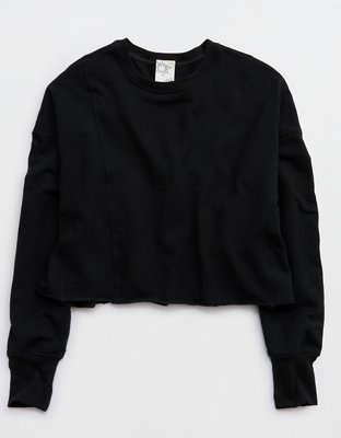 OFFLINE By Aerie OTT Seamed Crewneck Sweatshirt