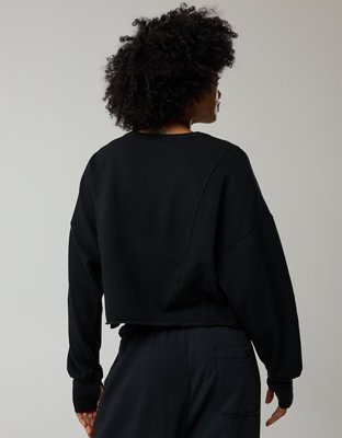 OFFLINE By Aerie OTT Seamed Crewneck Sweatshirt