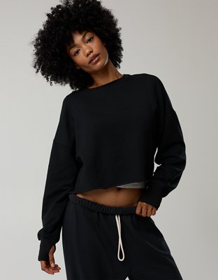 OFFLINE By Aerie OTT Seamed Crewneck Sweatshirt