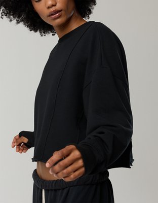 OFFLINE By Aerie OTT Seamed Crewneck Sweatshirt