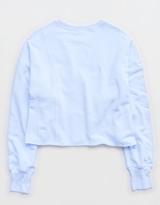 OFFLINE By Aerie OTT Seamed Crewneck Sweatshirt