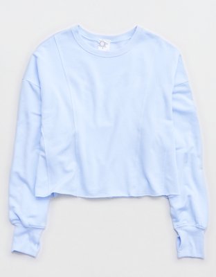 OFFLINE By Aerie OTT Seamed Crewneck Sweatshirt