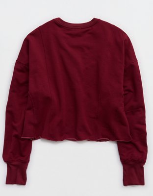 OFFLINE By Aerie OTT Seamed Crewneck Sweatshirt