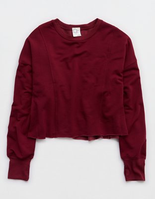 OFFLINE By Aerie OTT Seamed Crewneck Sweatshirt