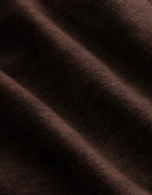 OFFLINE By Aerie OTT Seamed Quarter Zip Sweatshirt