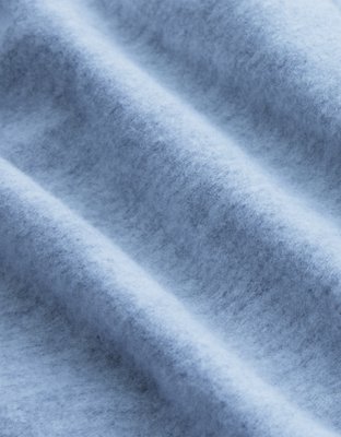 OFFLINE By Aerie OTT Seamed Quarter Zip Sweatshirt