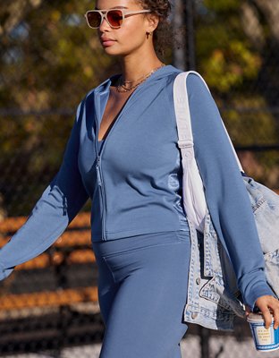 OFFLINE By Aerie Chill Up Full Zip