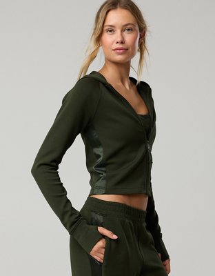OFFLINE By Aerie Chill Up Full Zip