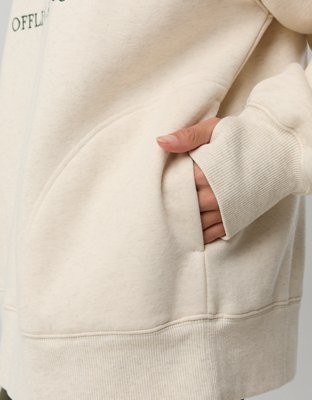 OFFLINE By Aerie Cloud Fleece Oversized Mockneck Sweatshirt