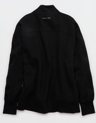 OFFLINE By Aerie Cloud Fleece Oversized Mockneck Sweatshirt
