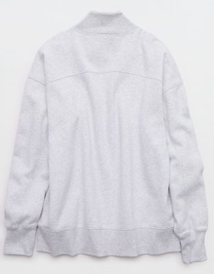 OFFLINE By Aerie Cloud Fleece Oversized Mockneck Sweatshirt