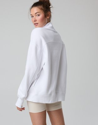 OFFLINE By Aerie Cloud Fleece Oversized Mockneck Sweatshirt