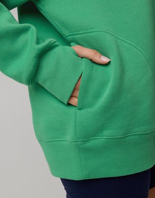 OFFLINE By Aerie Cloud Fleece Oversized Mockneck Sweatshirt