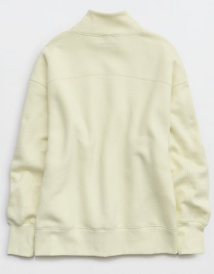 OFFLINE By Aerie Cloud Fleece Oversized Mockneck Sweatshirt