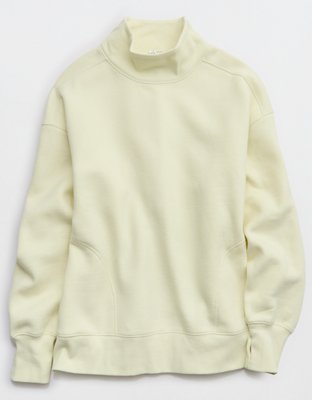 OFFLINE By Aerie Cloud Fleece Oversized Mockneck Sweatshirt