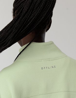 OFFLINE By Aerie Cloud Fleece Oversized Mockneck Sweatshirt