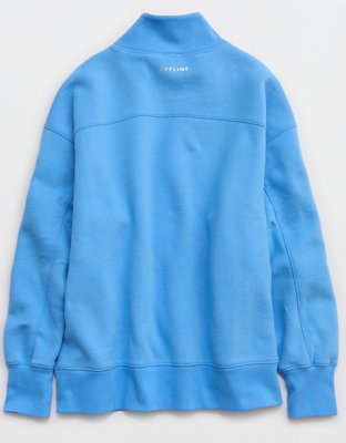 OFFLINE By Aerie Cloud Fleece Oversized Mockneck Sweatshirt