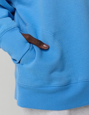 OFFLINE By Aerie Cloud Fleece Oversized Mockneck Sweatshirt