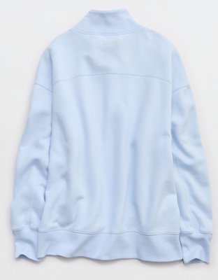 OFFLINE By Aerie Cloud Fleece Oversized Mockneck Sweatshirt